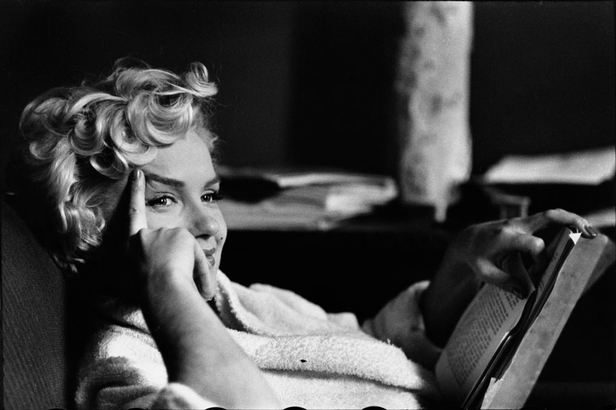 Marilyn Monroe, New York, 1956. © Elliott Erwitt/Magnum photos/Contrasto