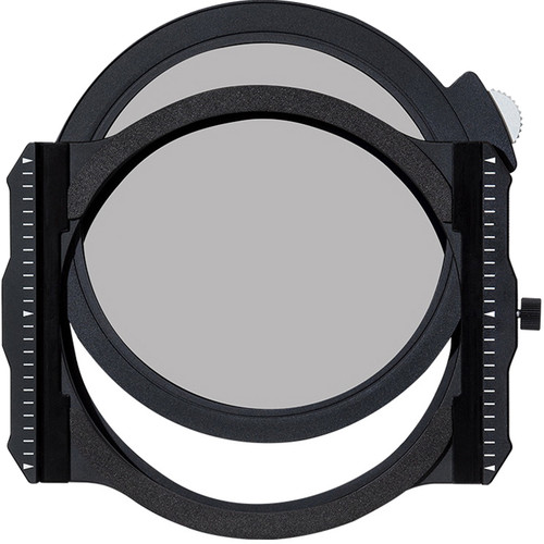 Portafiltri compatibile con filtri circolari drop-in serie K (sia ND, sia polarizzatori) e lastre magnetiche H&Y.