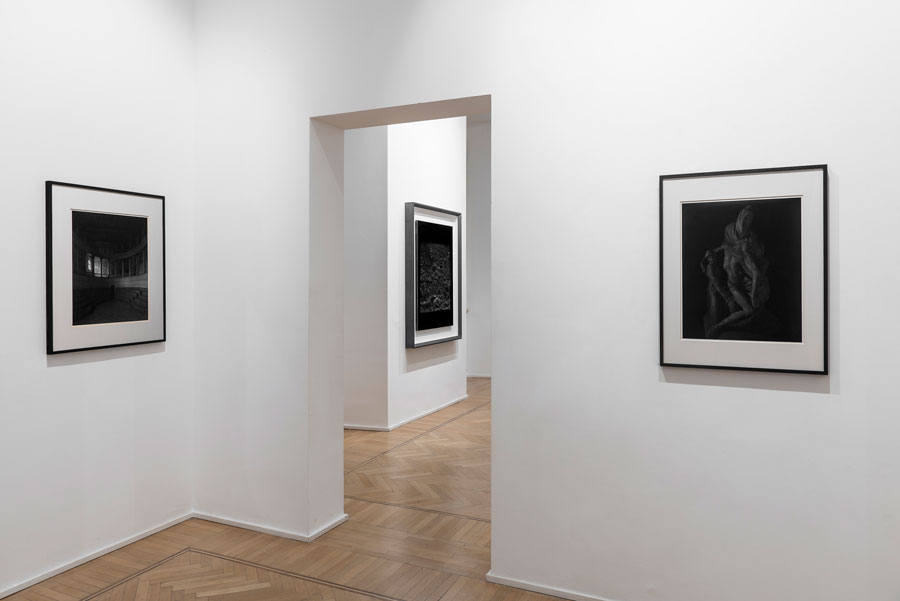 Hiroshi Sugimoto mostra Roma Galleria Continua