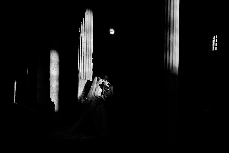 Ritratto sposi, Cattedrale di Gerace, luglio 2019. © Danilo Coluccio