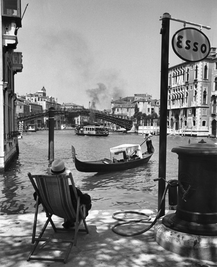 Venezia, Italia, 1950. © David Seymour/Magnum Photos