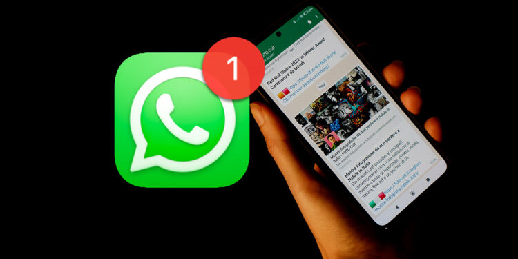 canale whatsapp e smartphone