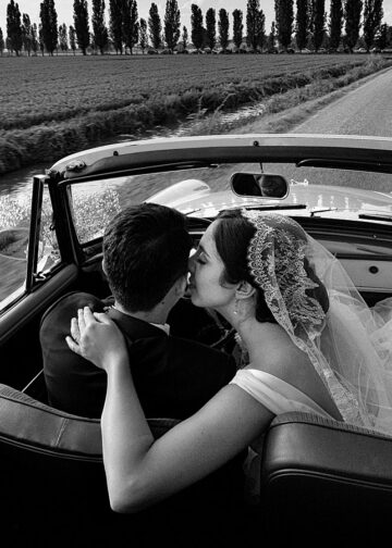 Giulia e Peppe, Convento dell' Annunciata, Medole, Mantova. Agosto 2019. Fotografia di matrimonio Danilo Coluccio