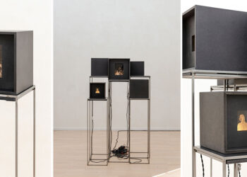 Alessandra Calò, Secret Garden mostra