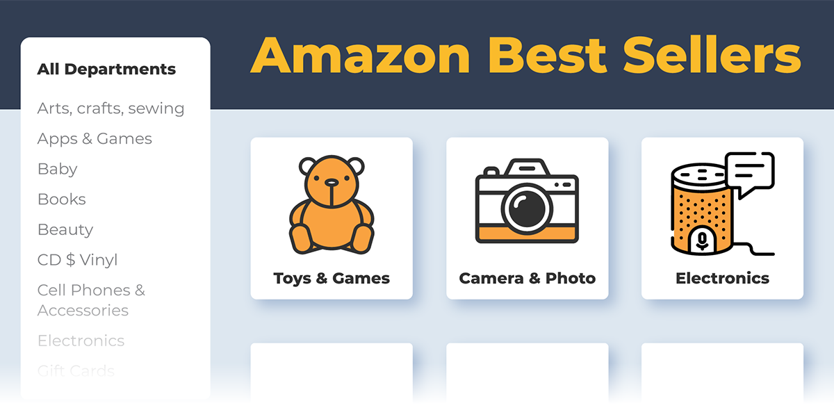 Amazon.it ha diffuso la lista dei prodotti più acquistati sulla piattaforma di negli ultimi 12 mesi.