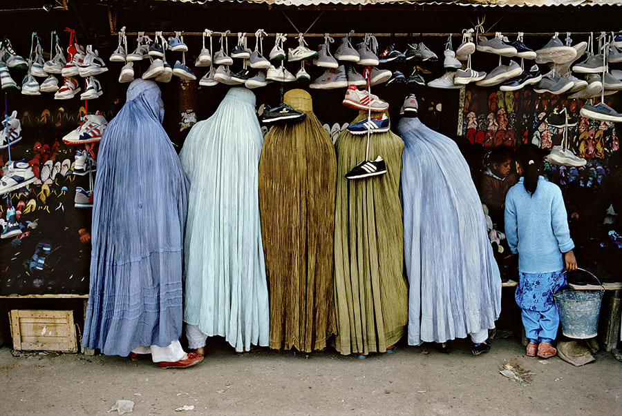 Kabul, Afghanistan, 1992. © Steve McCurry
