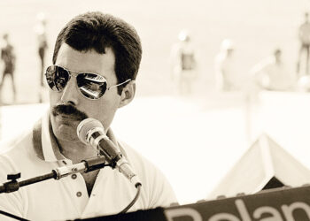 freddie mercury - peter hince