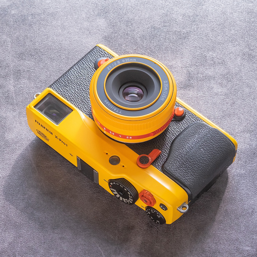 TTArtisan 27mm f/2,8 e Fujifilm X-Pro1