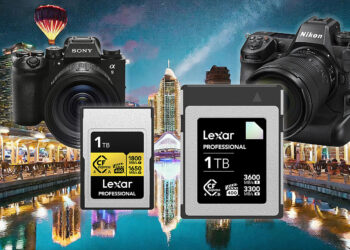 lexar cfexpress ces 2024