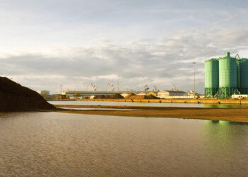 foto di andrea morucchio a porto marghera