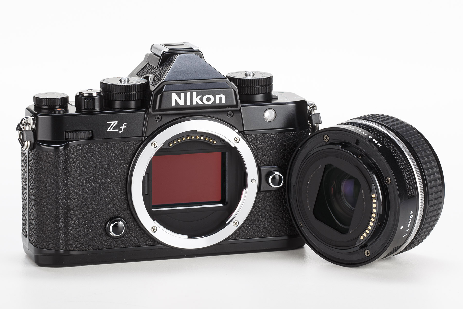 nikon zf con nikkor z SE 40mm