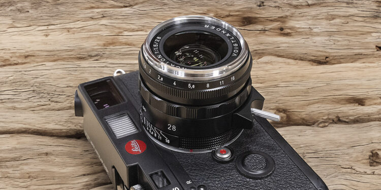 Voigtländer Nokton 28mm f/1,5