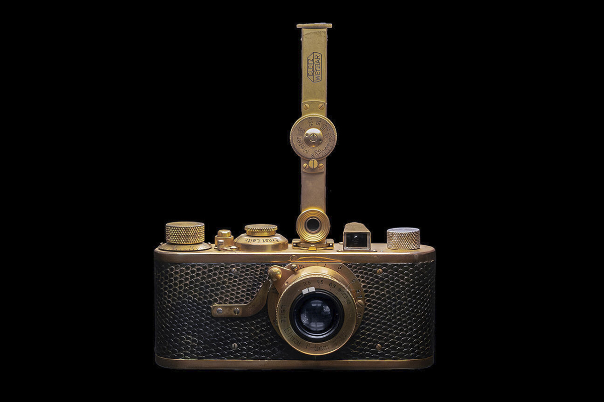 La Leica IA Luxus del 1929