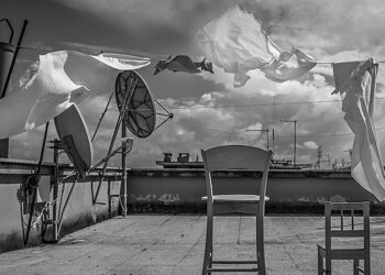 © Zhanna Stankovych. Garbatella. Il cuore di un quartiere in 100 battiti di luce