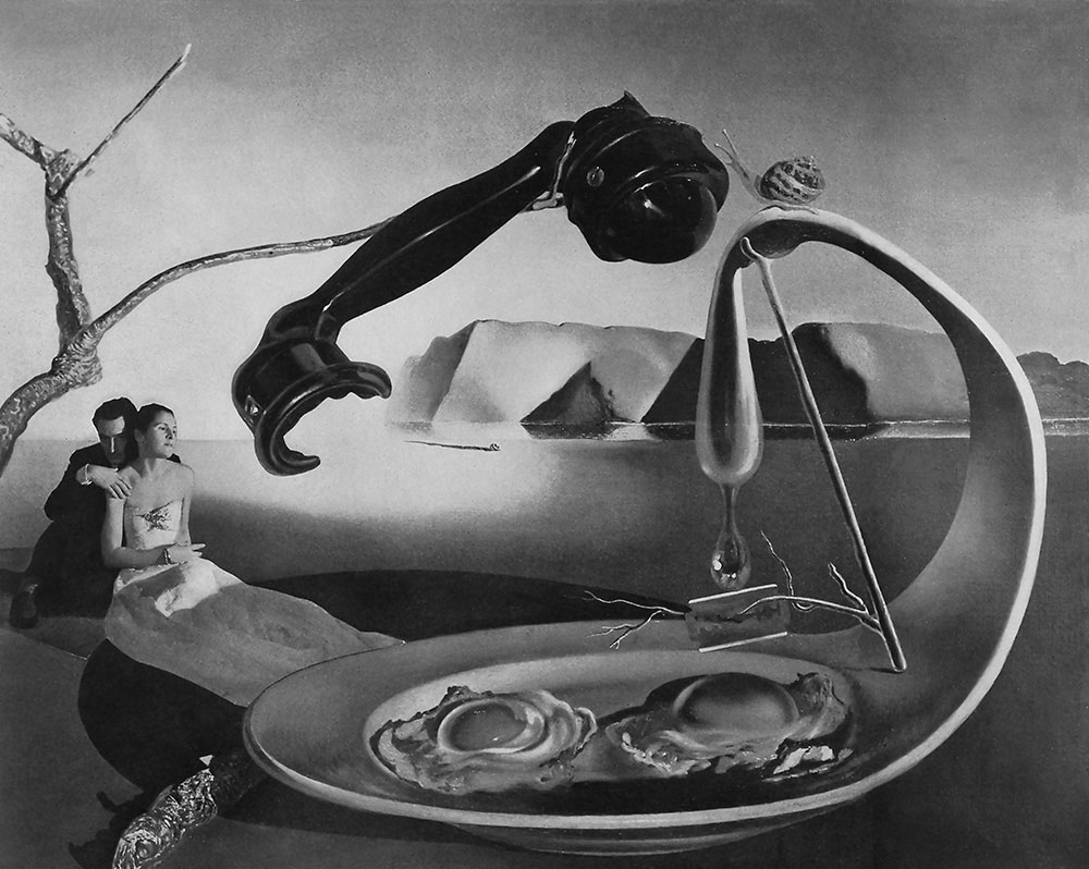 George Hoyningen-Huene, L´Instant Sublime (Gala and Salvador Dalí), 1939. © George Hoyningen-Huene Estate Archives