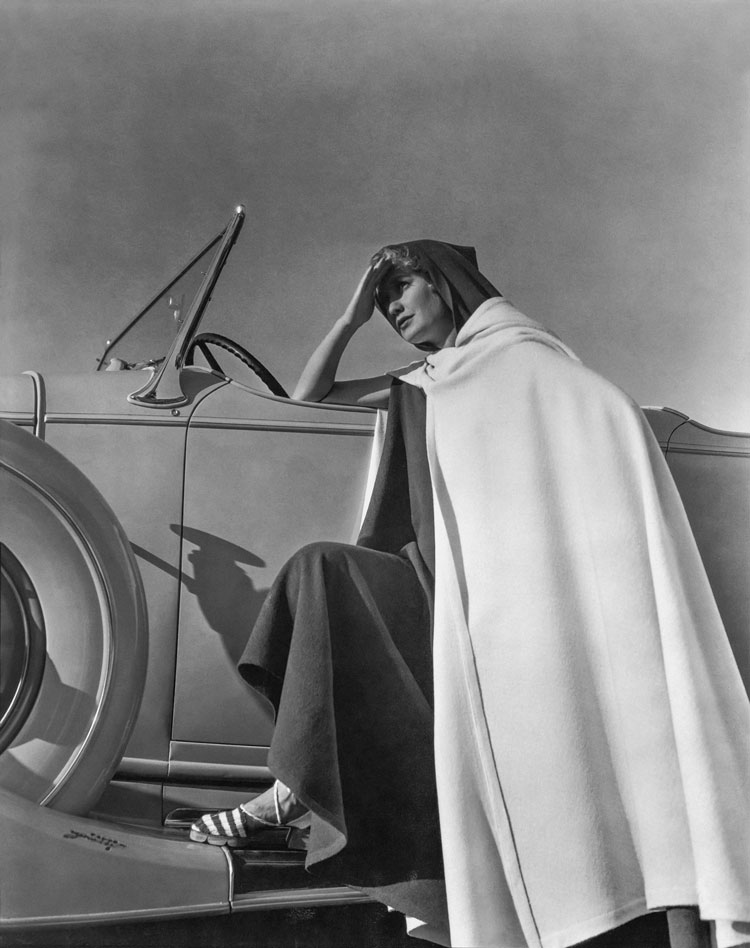 George Hoyningen-Huene, Miriam Hopkins, 1934. © George Hoyningen-Huene Estate Archives