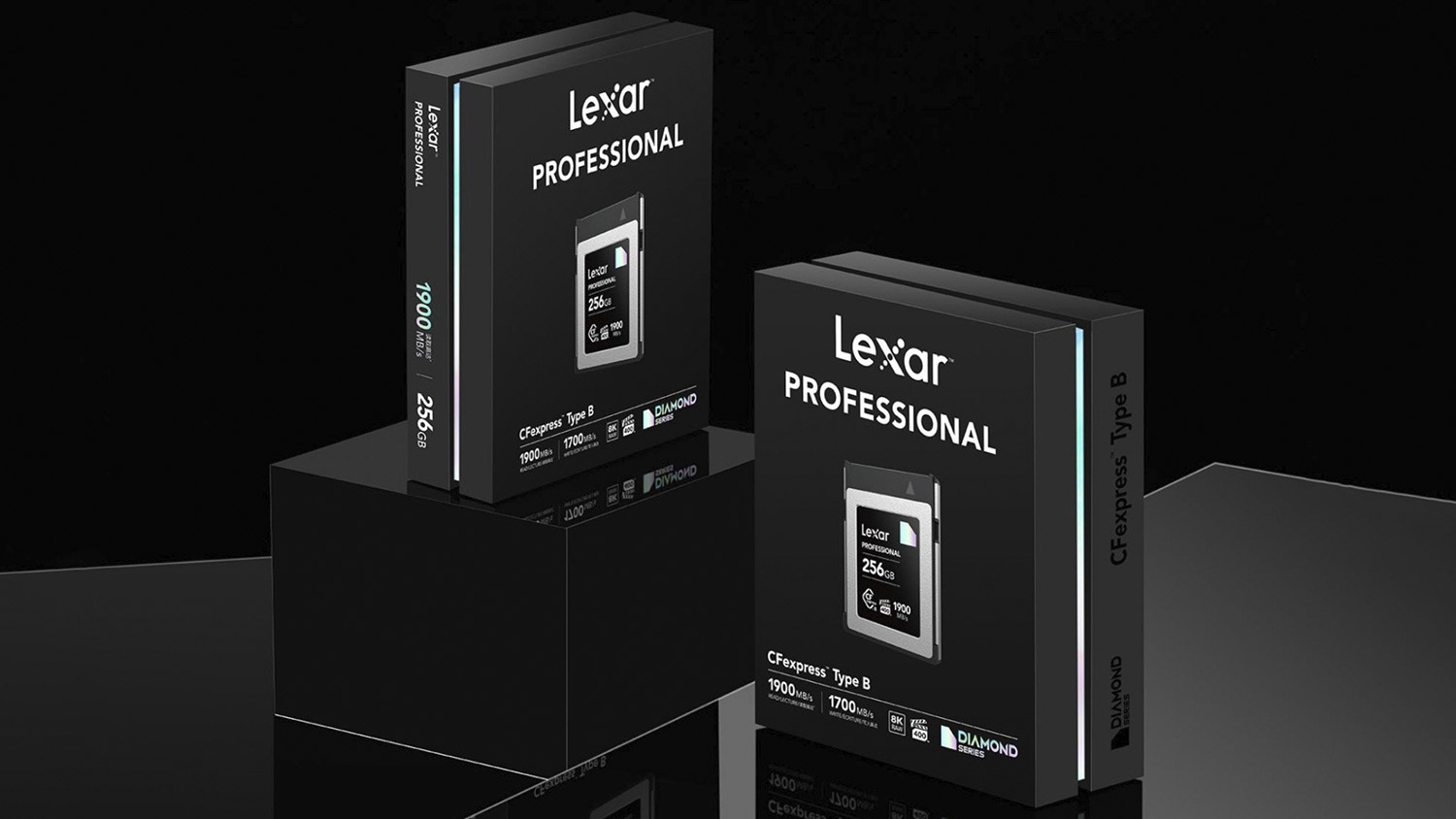 Lexar Professional CFexpress Type B Card DIAMOND Series-Packaging