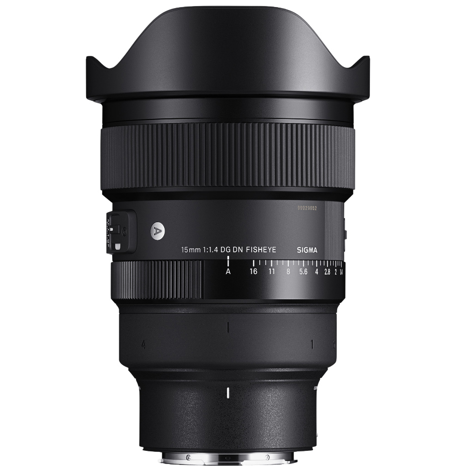 Sigma 15mm f/1,4 DG DN Art