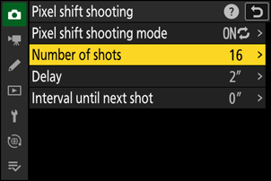Pixel Shift Multi Shot