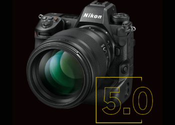Nikon Z9 firmware 5.0
