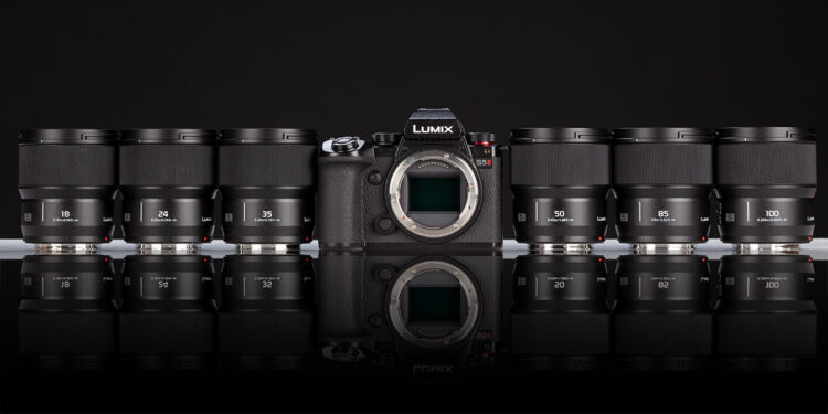 Famiglia di ottiche Lumix S