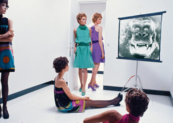 Helmut Newton, mostra Le Stanze della Fotografia Venezia