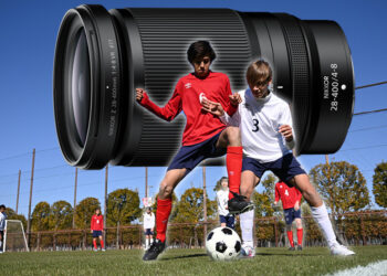 Nikkor Z 28-400mm calciatori