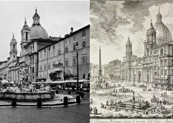 Piranesi Basilico Vedute di Roma