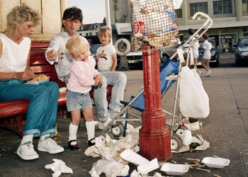 Martin Parr, The Last Resort