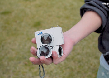 Yashica e I'm Back mirrorless mini