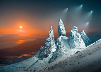 © Liam Man, Regno Unito, vincitore categoria Landscape, Open Competition, Sony World Photography Awards 2024