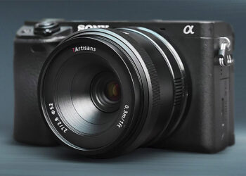 7artisans 27mm su fotocamera sony