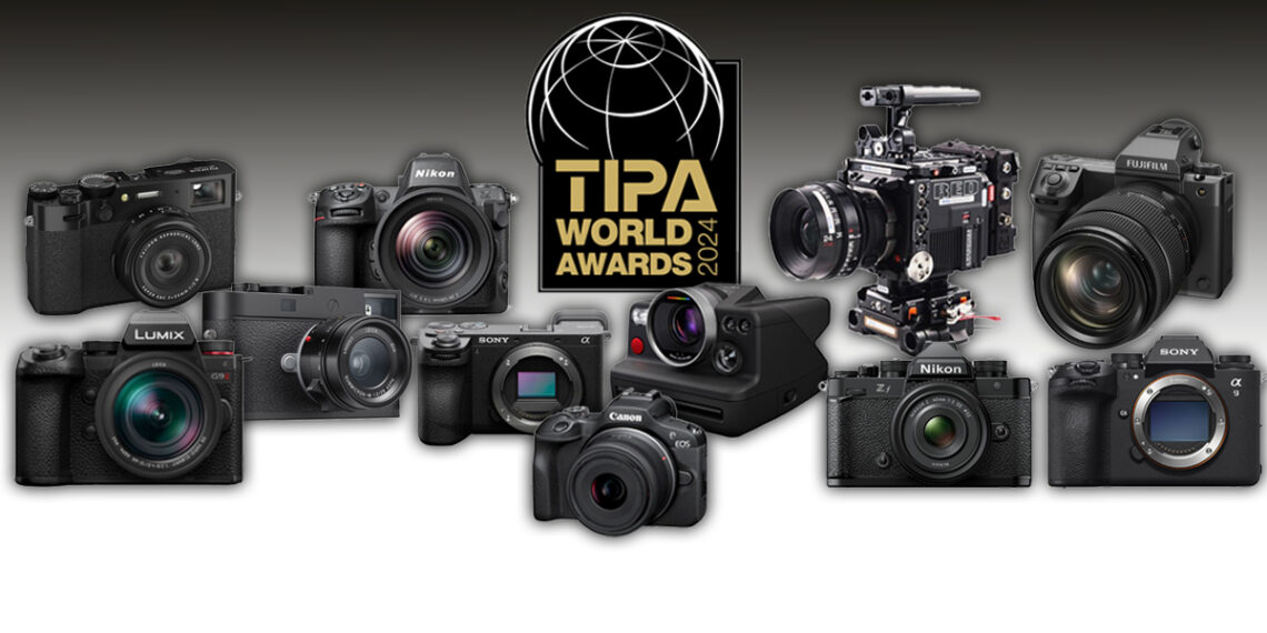 Tipa World Awards 2024: le migliori fotocamere dell'anno.