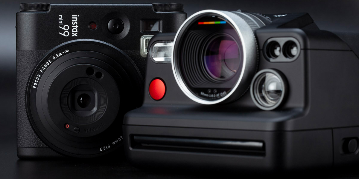 Polaroid Fotocamera Istantanea Digitale – Stampa Zero Ink Zink, 10 MP, Nera