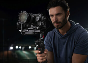 DJI RS 4 gimbal professionale