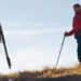 Ulanzi treppiedi da trekking con bastoncini in carbonio
