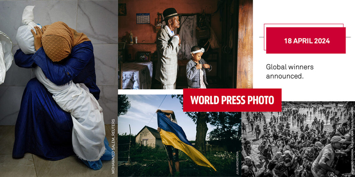 I vincitori globali del World Press Photo 2024