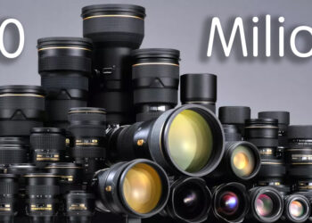 120 Milioni di obiettivi Nikon