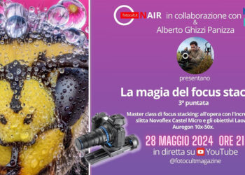 Appuntamento al 28 maggio, sempre su fotocult.it e sui nostri canali social, per assistere in diretta alla terza puntata in programma.