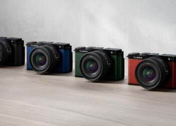 Lumix S9 4 varianti di colore