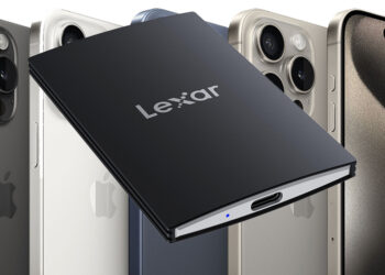 Lexar SL500 e iPhone 15 Pro