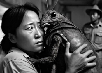 Filippo Venturi, Midjourney, Broken Mirror