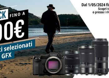 Cashback Fujifilm Giugno serie X e GFX