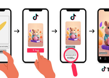 Qualcosa si muove: anche TikTok si schiera con il movimento anti-fake e si unisce a CAI e C2PA