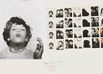 Franco Vaccari, mostra Photomatic d'Italia 1973-74