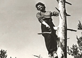 Io non scendo, Laura Leonelli. Mostra magazzino delle idee di Trieste