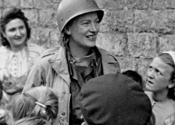 Lee Miller, Saint-Malo assiégée, 13-17 août 1944
