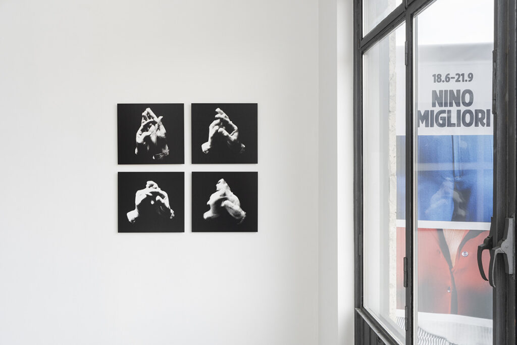 Mostra "Nino Migliori. Settanta" presso la M77 Gallery. Foto di Lorenzo Palmieri