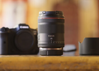 canon rf 35mm VCM evidenza