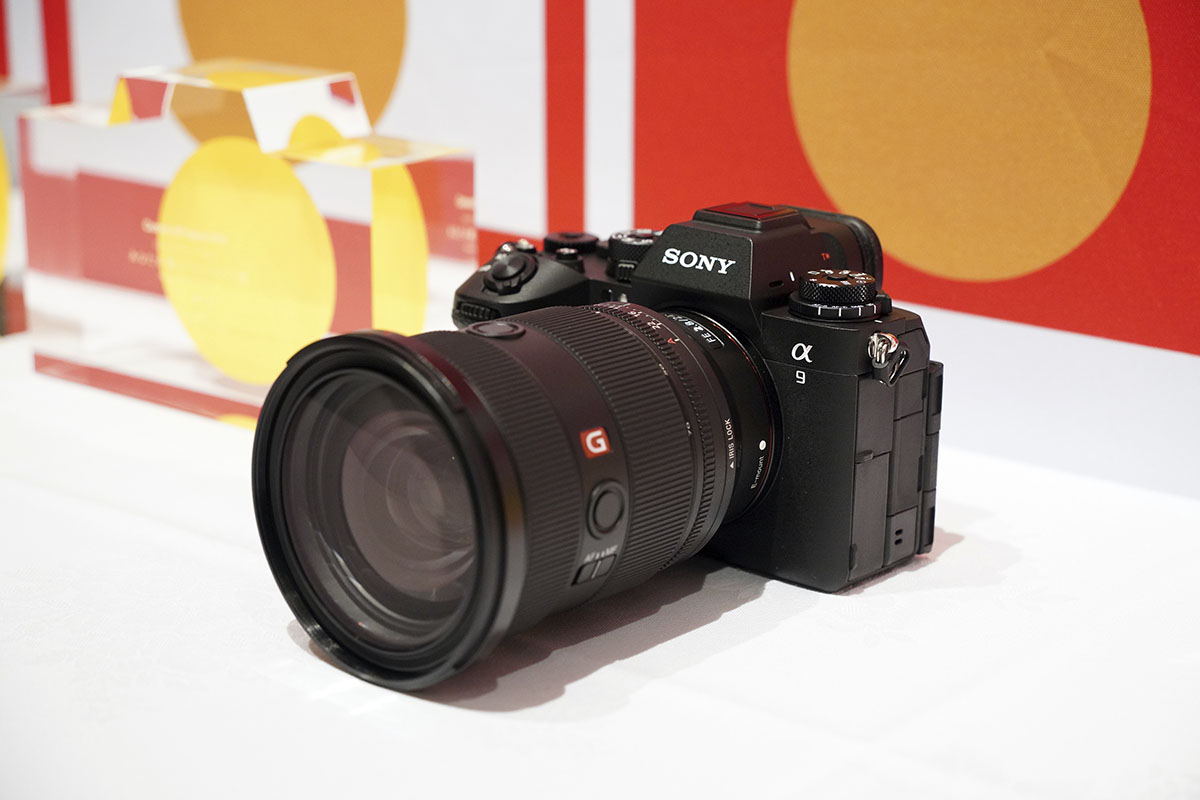 Camera of the year: Sony Alpha 9 Mark III.